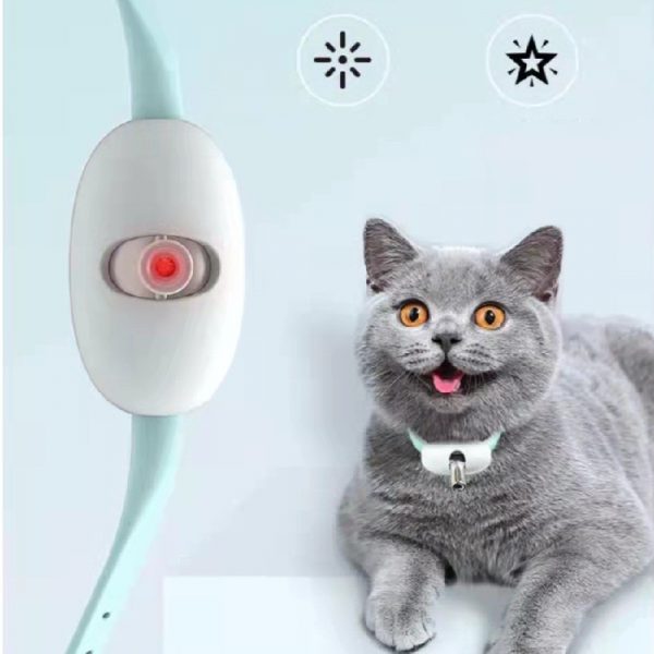 Smart Teasing Cat Collar