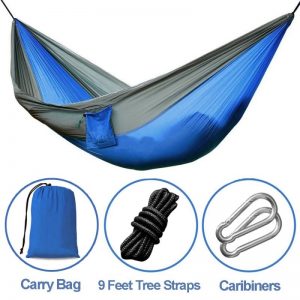 Portable Parachute Nylon Hammock