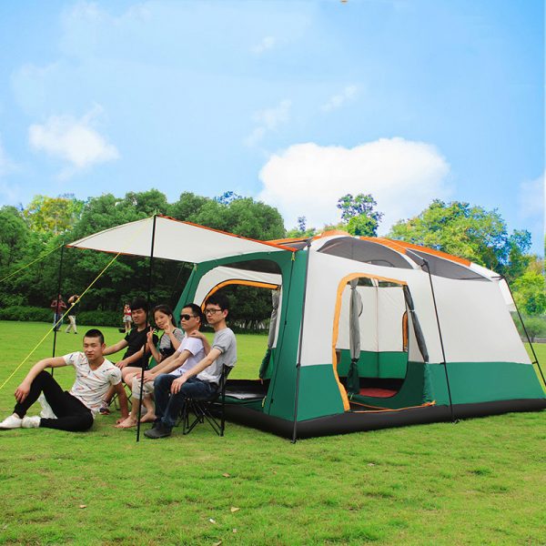 Rain-proof Camping Portable Luxury Villa