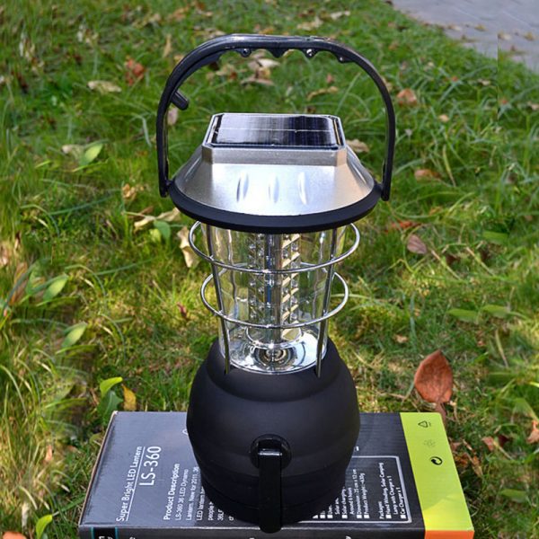 Solar Powered Camping Light