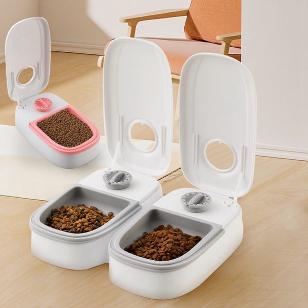 Automatic Pet Feeder & Water Dispenser