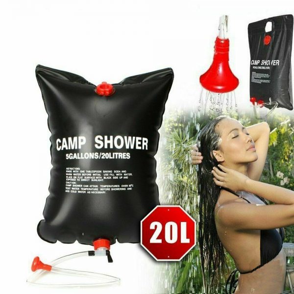 Portable Solar Camp Shower Bag