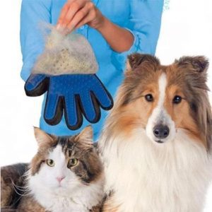 Pet Hair Removal Bathing Glove