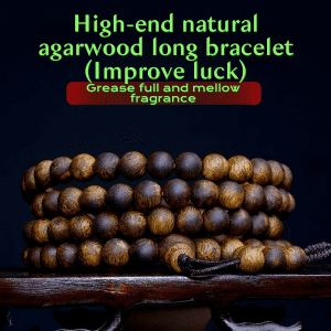 Luck Agarwood Healing Jewellery