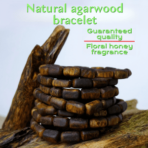 Handcrafted Agarwood Bracelet